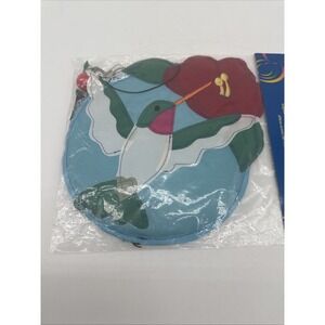Custom Decor Wind Twirler 0907 WS Hummingbird Accent For Deck Porch Patio NIB